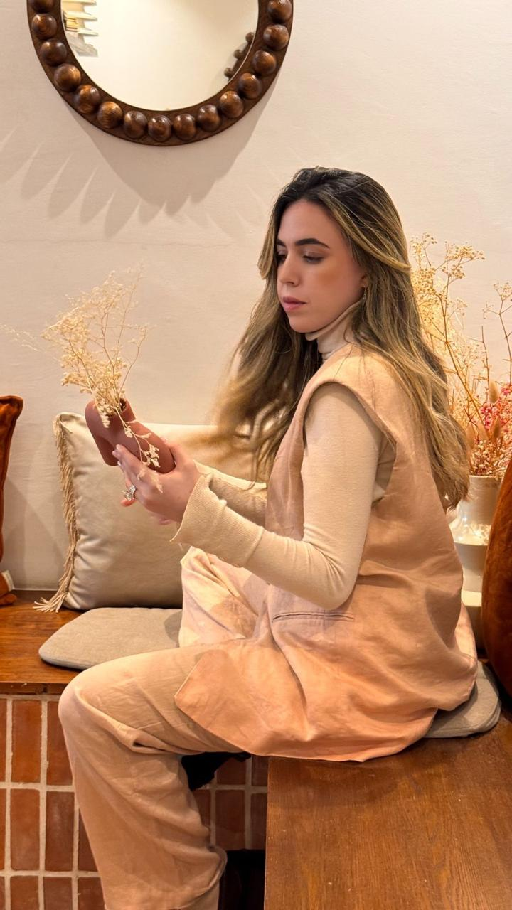 Ghita Benmoussa — Fondatrice Talia Art Studio