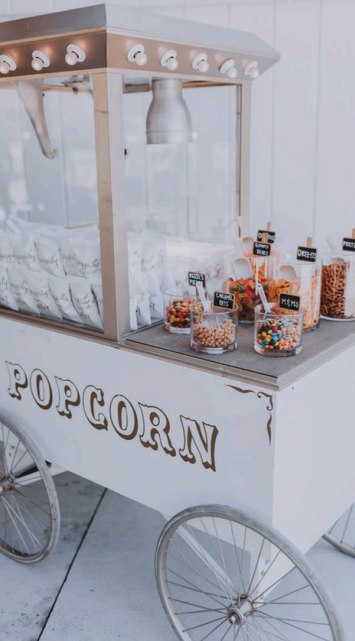 Popcorn corner
