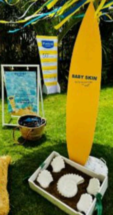 Décor plage