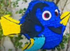 Piñata thème marin