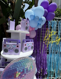 Arche de ballons
