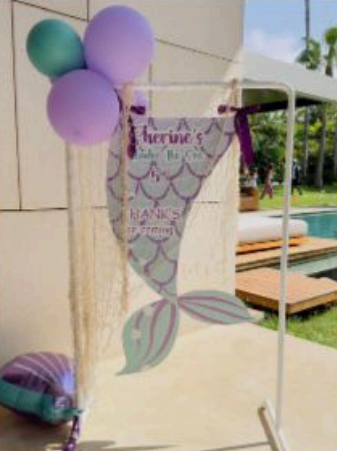 Welcome board sirène
