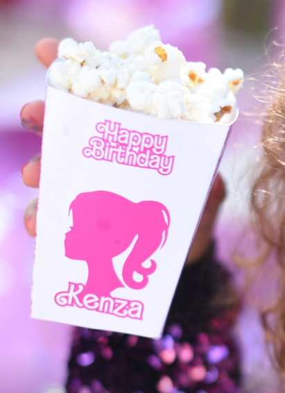 Pop Corn Box