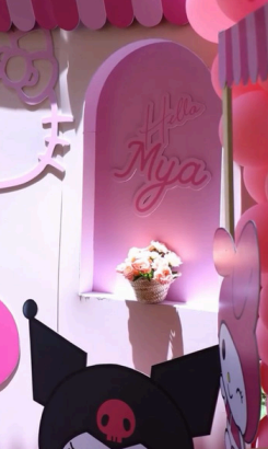 Anniversaire Hello Kitty