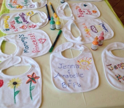 Baby shower Champêtre