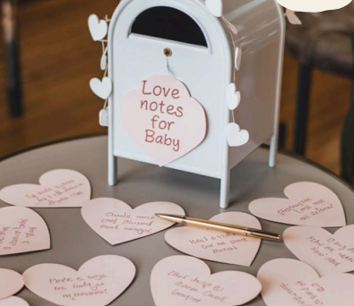 Baby shower Champêtre