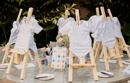 Baby shower Champêtre