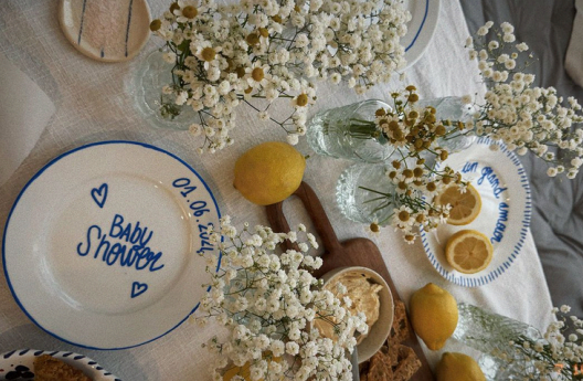 Baby shower Champêtre