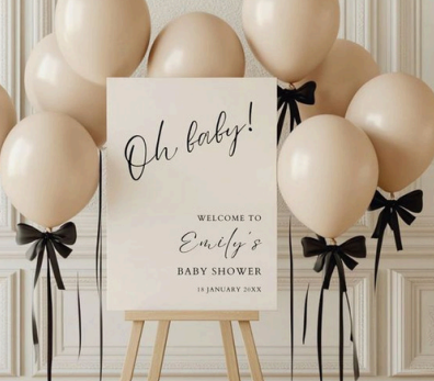 Baby shower Champêtre